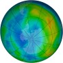 Antarctic Ozone 2002-06-14